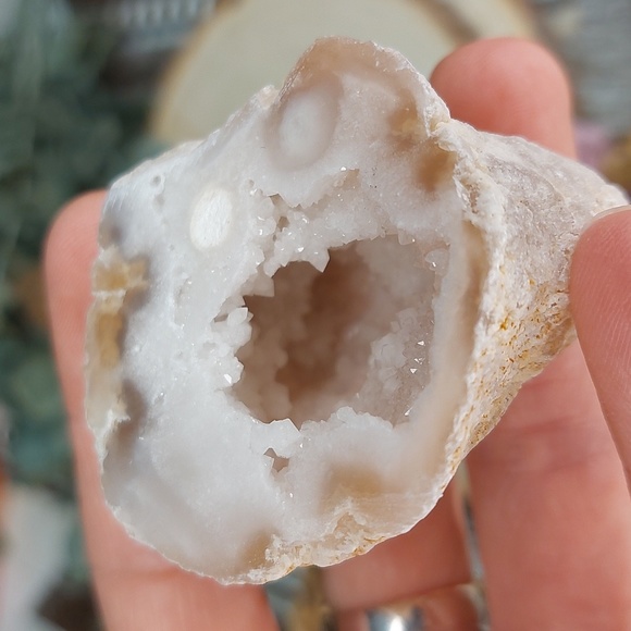 Crystal Geode Oco Geode Quartz Crystal Agate - Picture 6 of 11